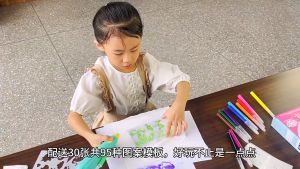 Childrens inkjet pen Rechargeable Drawing pen Washable marking non-toxic