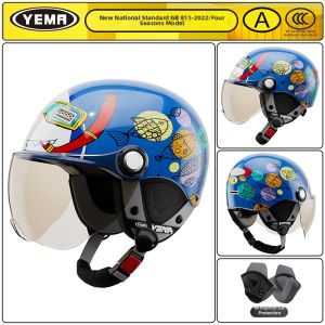 YEMA | Kids Safety Helmet 3-12 Years