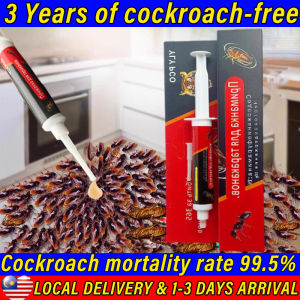 3 Years of cockroach-free Cockroaches killer Cockroach bait  Cockroaches trap Exclusive formula Cockroach mortality rate 99.5% Racun lipas 蟑螂药 蟑螂克星 LOCAL DELIVERY & 1-3 DAYS ARRIVAL ubat lipas paling berkesan Lipas killer Cocroch killer 蟑螂饵剂
