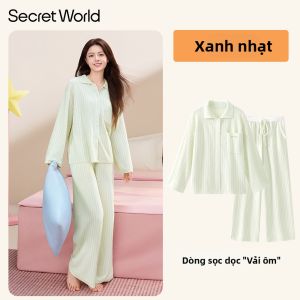 Secret World | Bộ Đồ Ngủ Tay Dài Mềm Mại