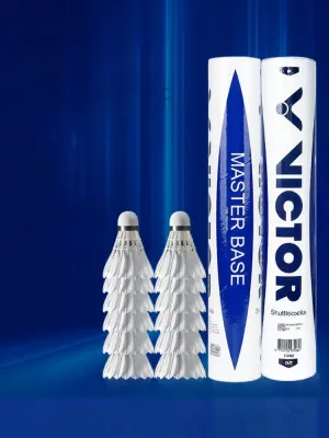 Victor | ลูกแบดมินตัน VICTOR Master ACE ขนห่านแท้คุณภาพสูง