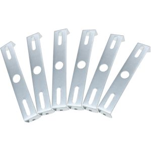 JOYINLED 1/6PCS Chandelier Mounting Bracket for Ceiling Light Fixture Light Rack Easy Installation Suitable for Retro Chandelier