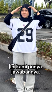 CLOTE Kaos Jersey Boxy Oversize Benhur 31 Pria dan Wanita Milano Premium