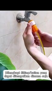 Sambungan Kran Air & Konektor Selang Fleksibel