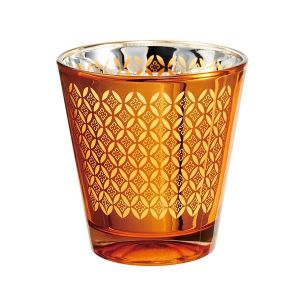 Modern Minimalist Glass Cup Sakura Cutwork Zebra Pattern Flowing Light Wine Glass Japanese Style Gift Flower Pattern Cold Drink Cup