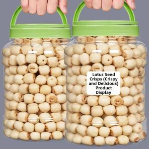 Crunchy Ready-to-eat Lotus Seed Snack 250g