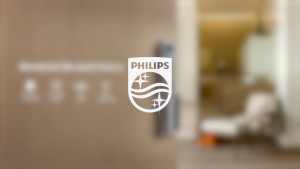 Philips Digital Lock Alpha-VP-5HWS / Built-in WiFi / Remote Video Intercom / 4-inch LCD Screen / 144-degrees Viewing Angle / PIR Human Detection