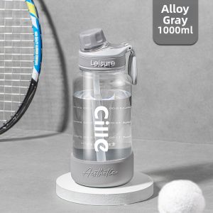 CILLE | Large Capacity Tritan Plastic Straw Cup for Sports and School