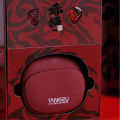 TANGZU WANER 2 Red Lion Bass Edition Dynamic Driver In-ear Earphones High-Quality Sound Comfortable Wearing Wired Earbuds. 
