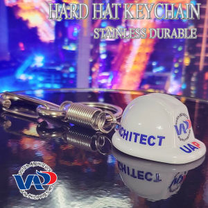 UAP Architect Hard Hat Keychain Key Holder / Lanyard Souvenir LIMITED EDITION