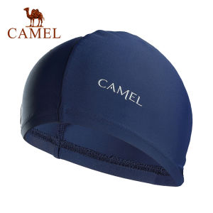 CAMEL Swimming Cap Women Men Sun Protection Hood Waterproof Sports Accessories