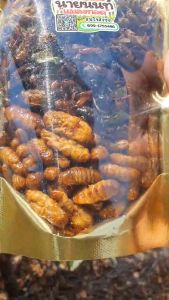 ใหม่!! แมลงทอด3สหาย แมลงรวมดักแด้ สะดิ้ง จิ้งหรีด  ในถุงใหญ่ ถุงเดียว!! สุดคุ้มสำหรับคนอยากทดลองทาน กรอบ หอม อร่อยชัวร์