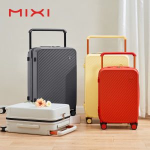 Mixi New Wide-side Trolley Case 24 Inch Large Capacity Luggage Women Universal Wheels Travel Case 20 Inch Antibacterial Suitcase Men TSA Password Case M9276