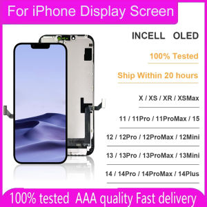 INCELL For iPhone X LCD XR XS Max OLED For iPhone 11 12Pro Display 12 13 MINI 13 PRO MAX Display 14 Pro Max 15 Replacement Parts