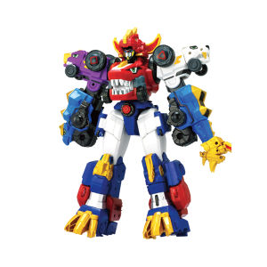 Bandai | Dino Core Ultra D-Buster Tyranno Dinosaur Transform Robot Combiner 5in1 Action Figure No Box