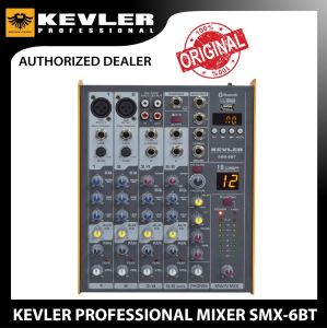 Kevler 6 Channel Mixer SMX-6BT Original
