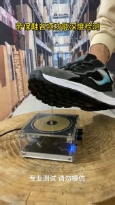 Sepatu Sneaker safety tactikal ujung besi Mode Lentur Elastis original 100% outdoor hitam casual