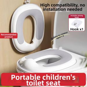 Portable Splash Guard Toilet Seat for Children