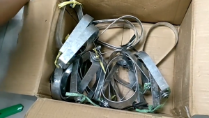 Galvanized Loop Hanger 1/2"-6" Swivel Pipe Hanger for Plumbing & Fire Clamp Pipe Band Pipe 1PCS