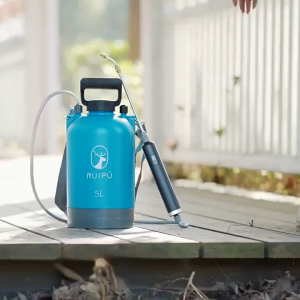 Electric Garden Sprayer | 5L/3L/2L Rechargeable Water Gun Sprayer for Watering & Disinfection | Portable Pressure Sprayer