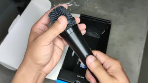 Micro Cầm Tay Sennheiser E945 Hàng Loại 1 Microphone Dynamic Vocal Senheiser E 945 TẶNG DÂY MIC 5M
