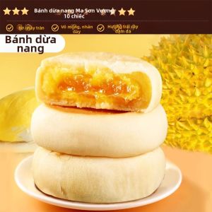 LIANGDIE | Bánh Sầu Riêng Musang King Chính Hiệu Trái Cây Nhuyễn