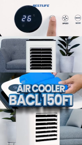 BESTLIFE Air Cooler 15 Liter BACL-150F1 – Pendingin Ruangan 3in1 dengan Remote