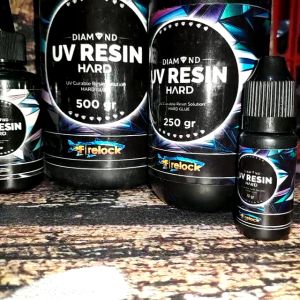 -SF- Resin UV Type Hard 10 Gram 25 Gram 60 Gram Lem Resin Serbaguna Firelock