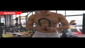 SPEEDS Power Twister 40 KG Power Bender alat Fitness Pembentuk Otot Dada 013-9