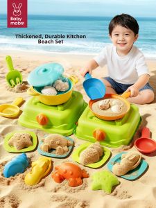 MABAOMABAO | Baby Sand Play Set Indoor Outdoor