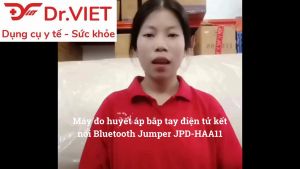 Máy đo huyết áp bắp tay điện tử kết nối Bluetooth Jumper JPD-HAA11