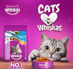 Whiskas Dry Adult Tuna 7kg Mackerel 20kg