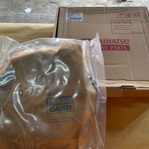 MATAHARI CLUTCH COVER RUSH TERIOS ORIGINAL 31210-BZ081-001