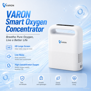 ❤Local delivery+COD❤ VARON VP-2 | Pulse Flow Portable Oxygen Concentrator (1-5 settings)