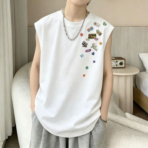 Áo Thun Thể Thao Không Tay Nhẹ Cotton