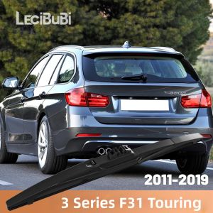 Cần Gạt Nước Kính Chắn Gió Phía Sau BMW 3 Series F31 Touring 2011-2019 Phụ Kiện Gạt Nước Phía Sau Bằng Cao Su Màu Đen
