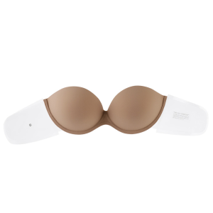 Wireless Bra Invisible Anti-Sagging Summer Womens Underwear Wedding Dress Invisible Chest Patch Gathered Push up Nylon Fabric