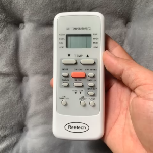 Điều khiển điều hòa Reetech Mã 04 Remote máy lạnh Reetech - Tặng kèm pin - Gia Dụng Bo Bi