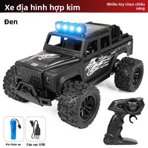 Xe Điều Khiển Từ Xa Tốc Độ Cao Xe Địa Hình Tỷ Lệ 1:16 Đồ Chơi Mô Hình Đua Xe Drift Sạc Điện Dành Cho Độ Tuổi Từ 6 Trở Lên Kèm Cáp USB