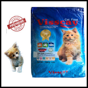 Visscay Cat Dry Food 10 kg/ Makanan Kucing (Repack)