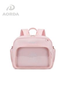 AORDA | Kawaii Pink Small Backpack for Girls and Students
