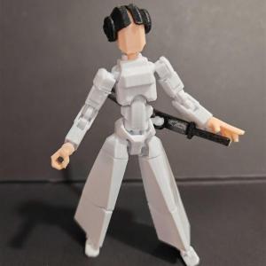 New Version Lucky 13 Birthday Gift Toy Figure Multilinkable 3D Printed Trendy Collectible Action Doll Childrens Robot Toy