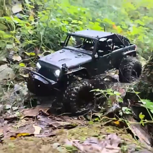 MJX Hyper GO H12Y 1/12 RC Rock Crawler 4WD Brushless FOC Aluminum Body LED Waterproof RTR Gifts