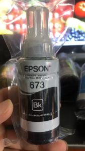 Bộ mực in 6 màu Epson L805 Epson L800 Epson L1800Epson L850.v.v. mã 673