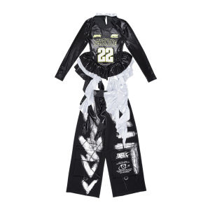 PANDA STORM | Girls Street Dance Jazz Stage Outfit Set
