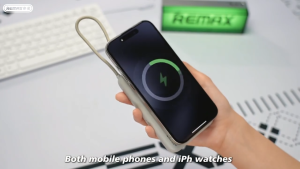 【3C Certified】Remax MC-01 10000mAh Powerbank 22.5W Fast Charging Power Bank Magnetic Wireless Pawer Bank Remax Powerbank