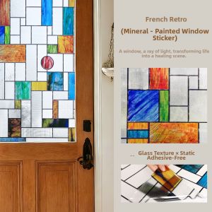 fancy fix | Tiffany Stained Glass Window Sticker