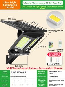 intelamp | Dual Sensing Ultra Bright LED Street Light