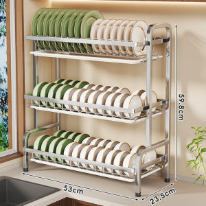 QINQI | Dish Drainer Rack Multi-Level