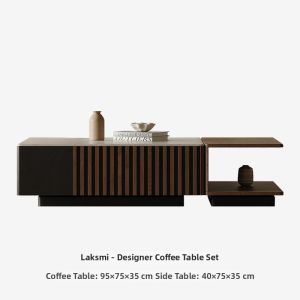 Tide leader | Vintage Minimalist Microcrystalline Stone Rectangular Coffee Table